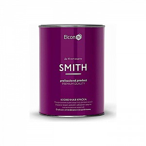 Кузнечная краска Elcon Smith 0.8 кг темный графит