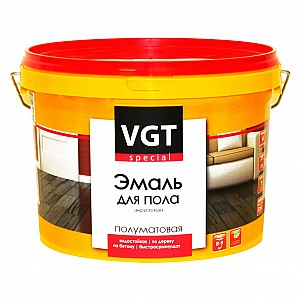 Эмаль VGT ВД-АК-1179 Профи для пола 1 кг серая