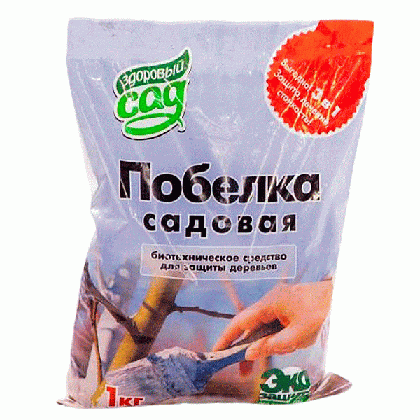 Побелка садовая Здоровый сад 1 кг
