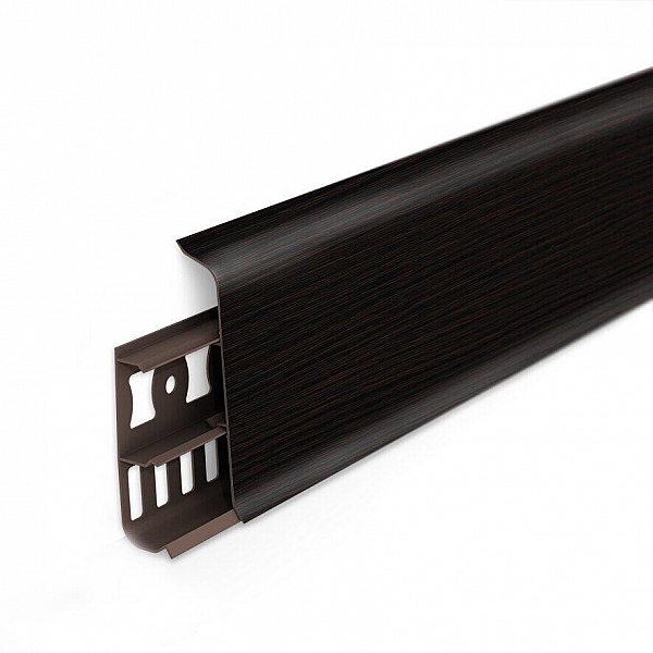 Плинтус напольный Ideal Deconika 303 Венге темный 2200*85*22 мм