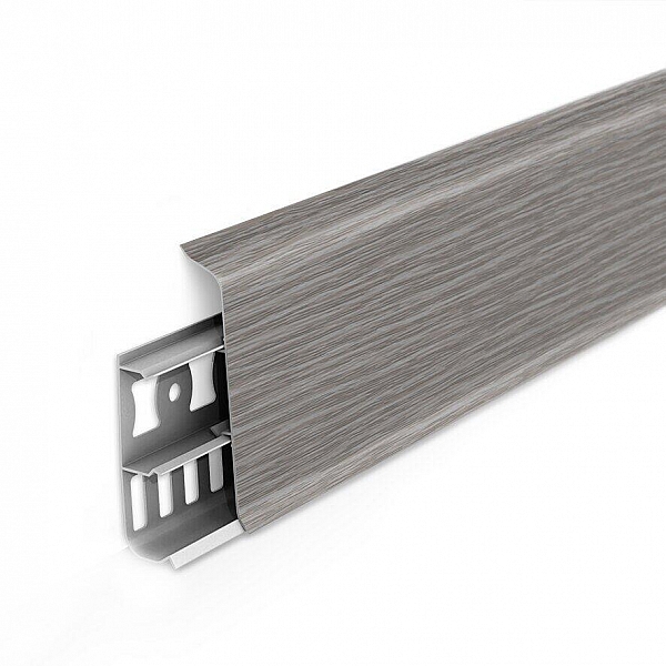 Плинтус напольный Ideal Deconika 210 Дуб пепельный 2200*85*22 мм