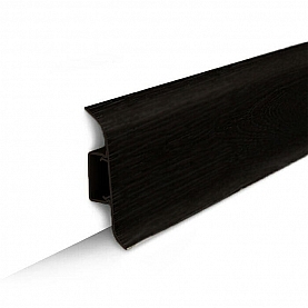 Плинтус напольный Ideal Классик К55 007 Черный 2200*55*22 мм