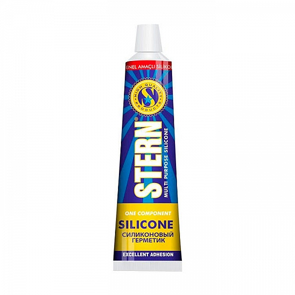 Герметик силиконовый Stern в тюбике 50 мл бесцветный