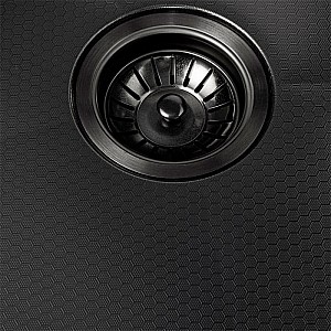 Мойка из нержавеющей стали Arfeka Eco AR 500*500 black pvd nano decor. Изображение - 2