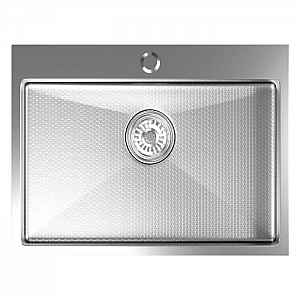 Мойка из нержавеющей стали Berge Premium 6050 Decor satin