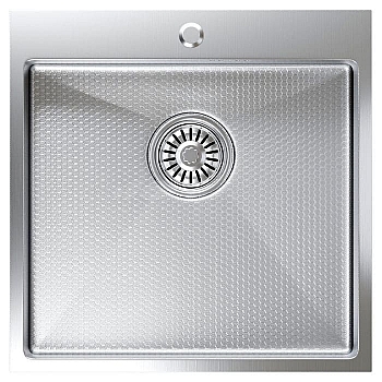 Мойка из нержавеющей стали Berge Premium 5050 Decor satin