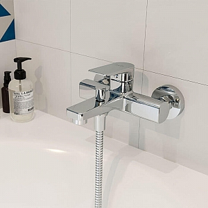 Смеситель Iddis Bridge BRDSB00i02WA цельнолитой. Изображение - 1