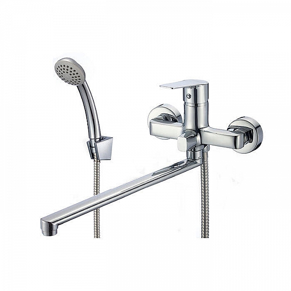 Смеситель Milardo Helic HELSB02M10 длинный излив 320 мм