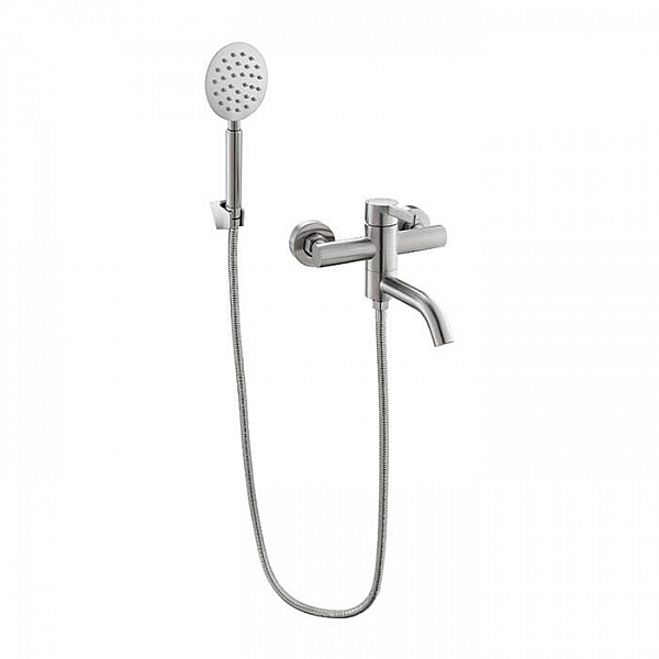 Смеситель Voda Vessel VSL54 короткий излив с аксессуарами