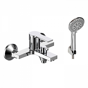 Смеситель Voda Raft RF54 с коротким изливом c аксессуарами