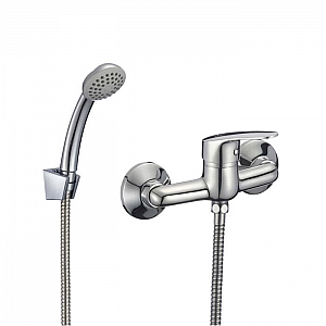 Смеситель Milardo Simp SIMSB00M03 в комплекте с лейкой шлангом держателем