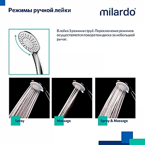 Смеситель Milardo Enjoy ENJSB00M10 с длинным изливом глянцевый хром. Изображение - 3