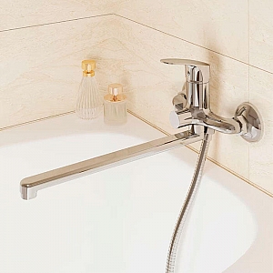 Смеситель Milardo Simp SIMSB02M10 длинный излив 320 мм. Изображение - 1