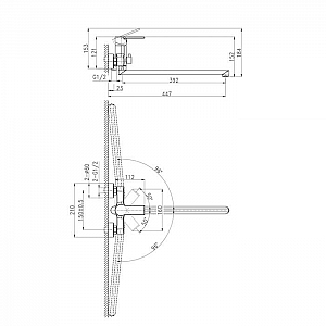Смеситель Cersanit Brasko 64091. Изображение - 10