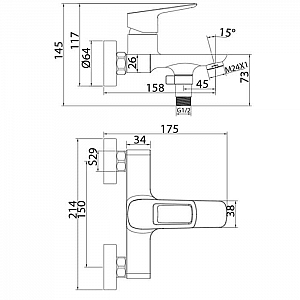 Смеситель Iddis Spin SPISB02i02WA. Изображение - 12