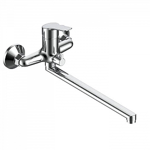 Смеситель Voda Wave WA30 с изливом 200 мм с аксессуарами