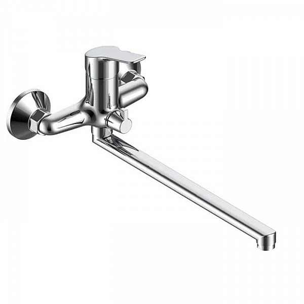 Смеситель Voda Wave WA30 с изливом 200 мм с аксессуарами