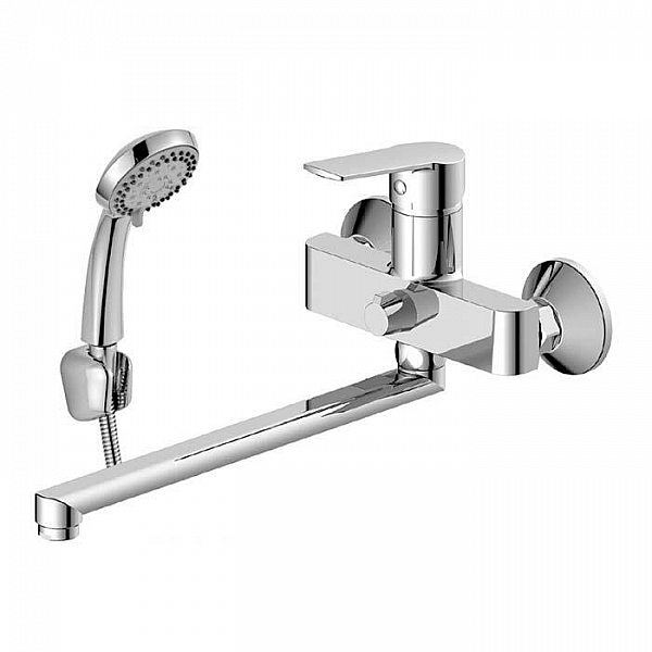 Смеситель Decoroom DR22043 с поворотным изливом