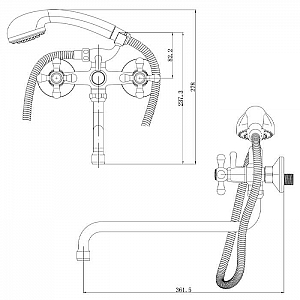 Смеситель Lemark Promotion LM6041C с круглым изливом. Изображение - 1