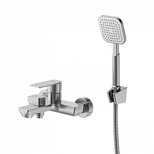 Смеситель Milardo Maze MAZBN00M02 сатин