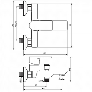 Смеситель Damixa Apollo 471000001. Изображение - 6