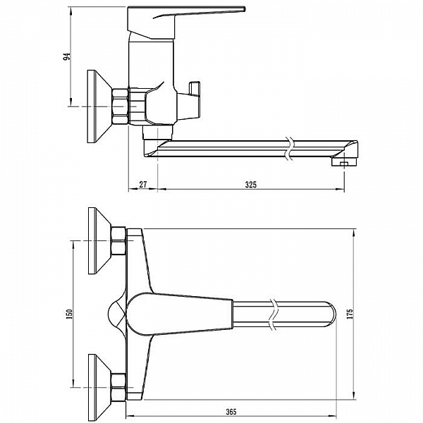 Смеситель Esko Budapest BT31
