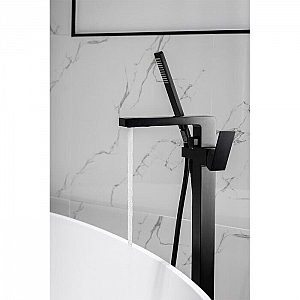 УЦЕНКА Смеситель Armatura Logon Black 5135-510-81 для отдельно стоящей ванны черный. Изображение - 2