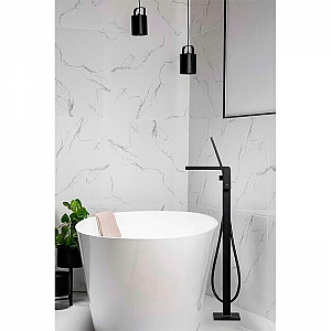 УЦЕНКА Смеситель Armatura Logon Black 5135-510-81 для отдельно стоящей ванны черный. Изображение - 3