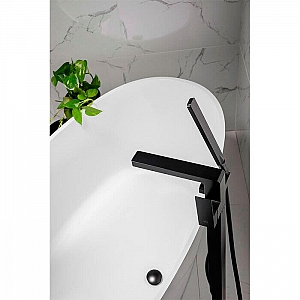 УЦЕНКА Смеситель Armatura Logon Black 5135-510-81 для отдельно стоящей ванны черный. Изображение - 4