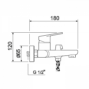 Смеситель РМС SL132-009E. Изображение - 4