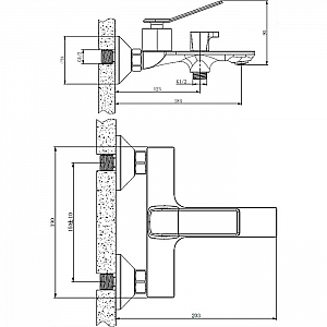 Смеситель Lauter Allure 21CK6618C. Изображение - 6