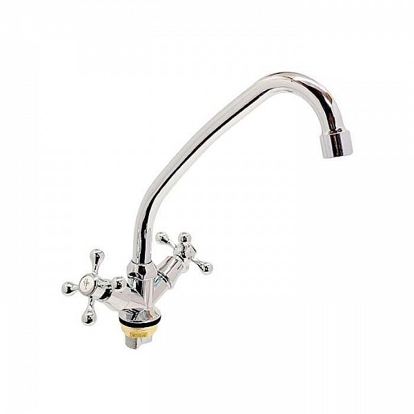 Смеситель Wisent W4965 с высоким изливом