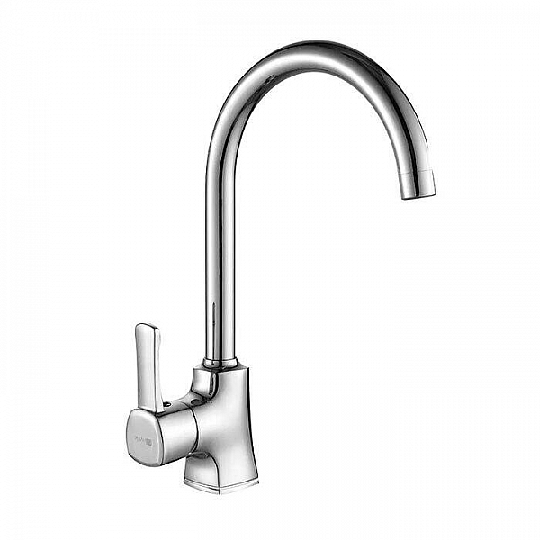 Смеситель Lemark Эвитта LM0505C с высоким поворотным изливом хром