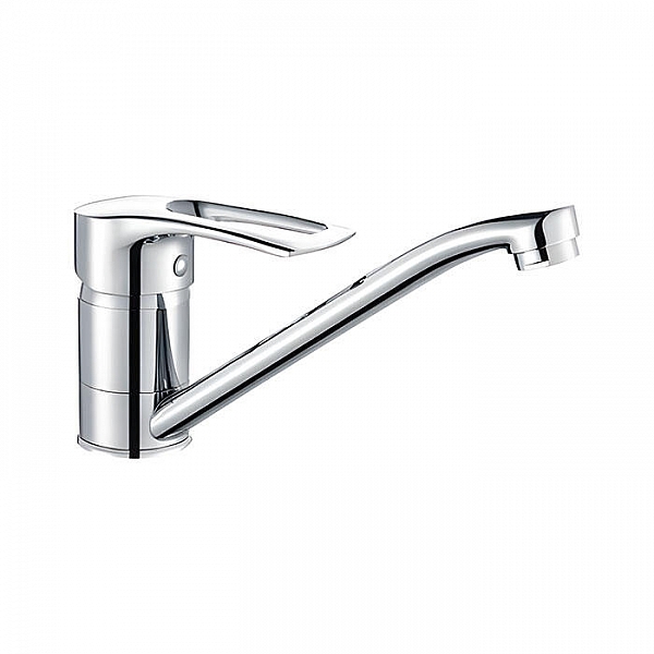 Смеситель Rossinka T40-21 одноручный с поворотным изливом хром