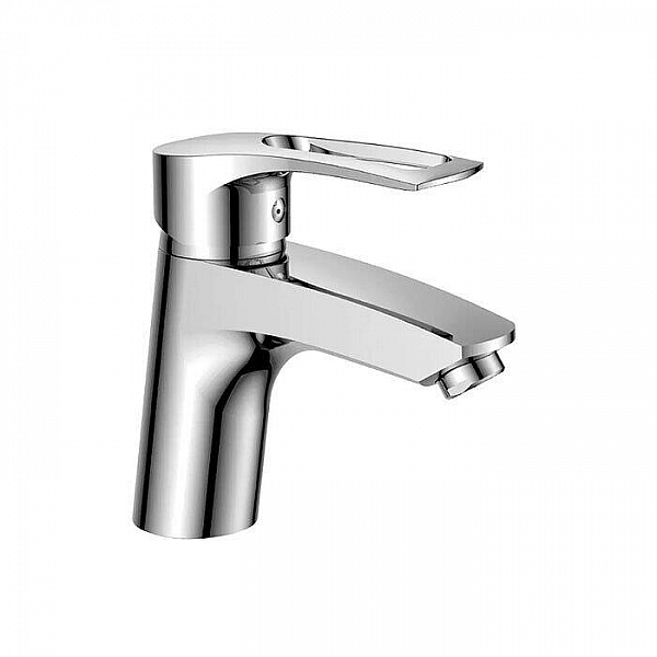 Смеситель Rossinka T40-11 одноручный 40 мм монолитный хром