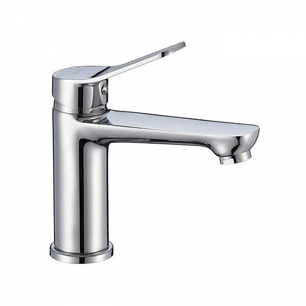 Смеситель Milardo Enjoy ENJSB00M01 цельнолитой глянцевый хром