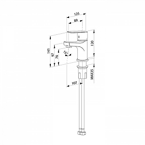 Смеситель Milardo Helic HELSB00M01. Изображение - 2