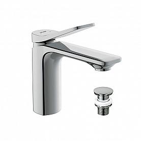 Смеситель Cersanit Odra 63050 однорычажный клик клак