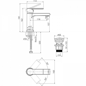 Смеситель Cersanit Brasko 63020. Изображение - 5