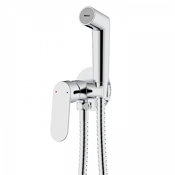 Смеситель Voda Shore SHR01 скрытого монтажа с гигиеническим душем