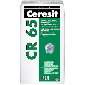 Гидроизоляционный состав Ceresit CR65 25 кг