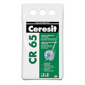 Гидроизоляционный состав Ceresit CR65 5 кг
