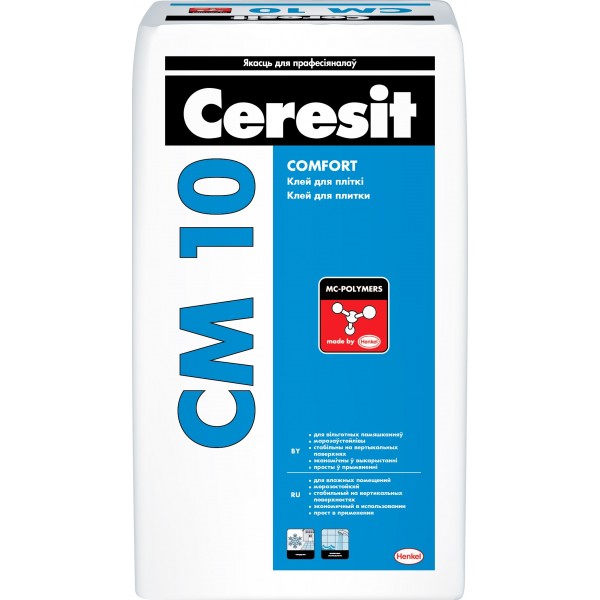 Клей для плитки Ceresit CM10 25 кг