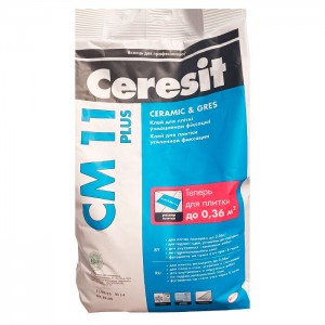 Клей для плитки Ceresit CM11 Plus 5 кг