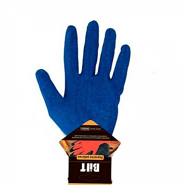 Перчатки Bilt Protect2u Blue Line R9