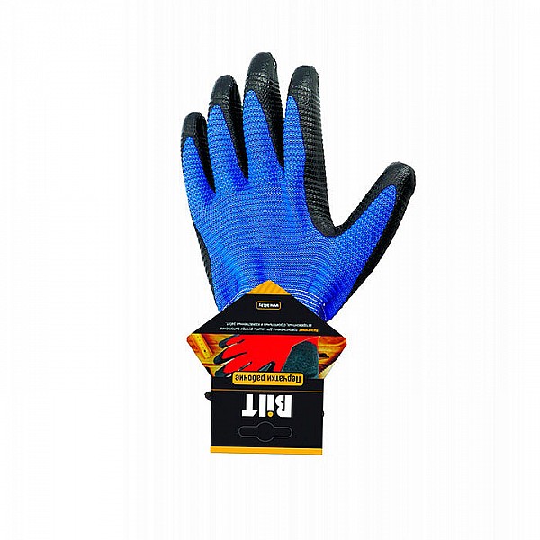 Перчатки Bilt Protect2u blue line 10