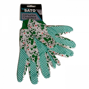 Перчатки садовые Sato Garden MUL239147 размер L. Изображение - 1