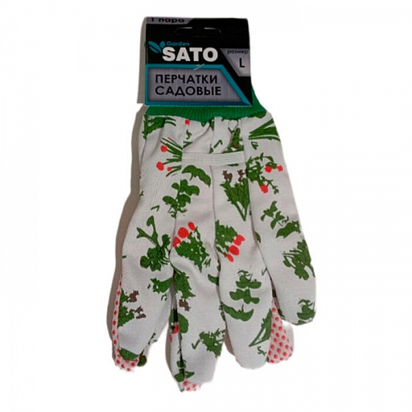 Перчатки садовые Sato Garden MUL239145 размер L