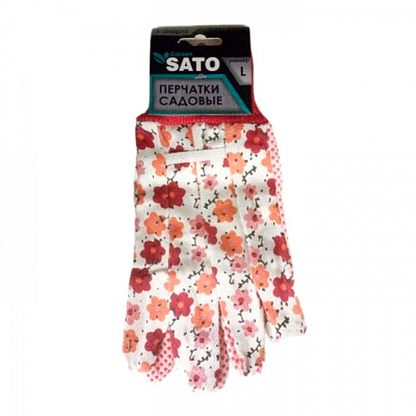 Перчатки садовые Sato Garden MUL239143 размер L