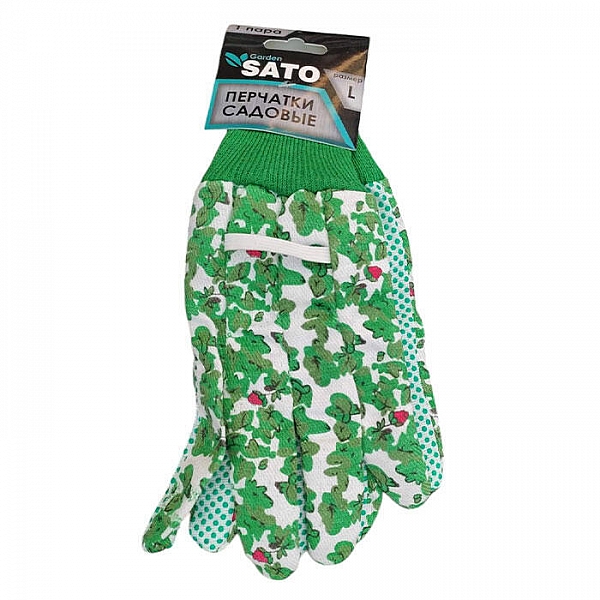 Перчатки садовые Sato Garden MUL239142 размер L